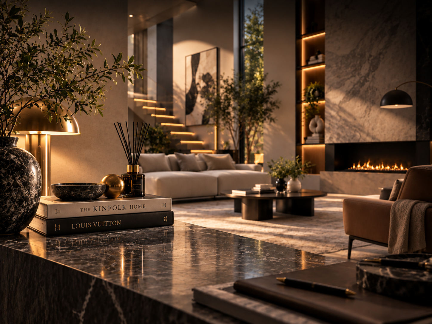 Luxury interior