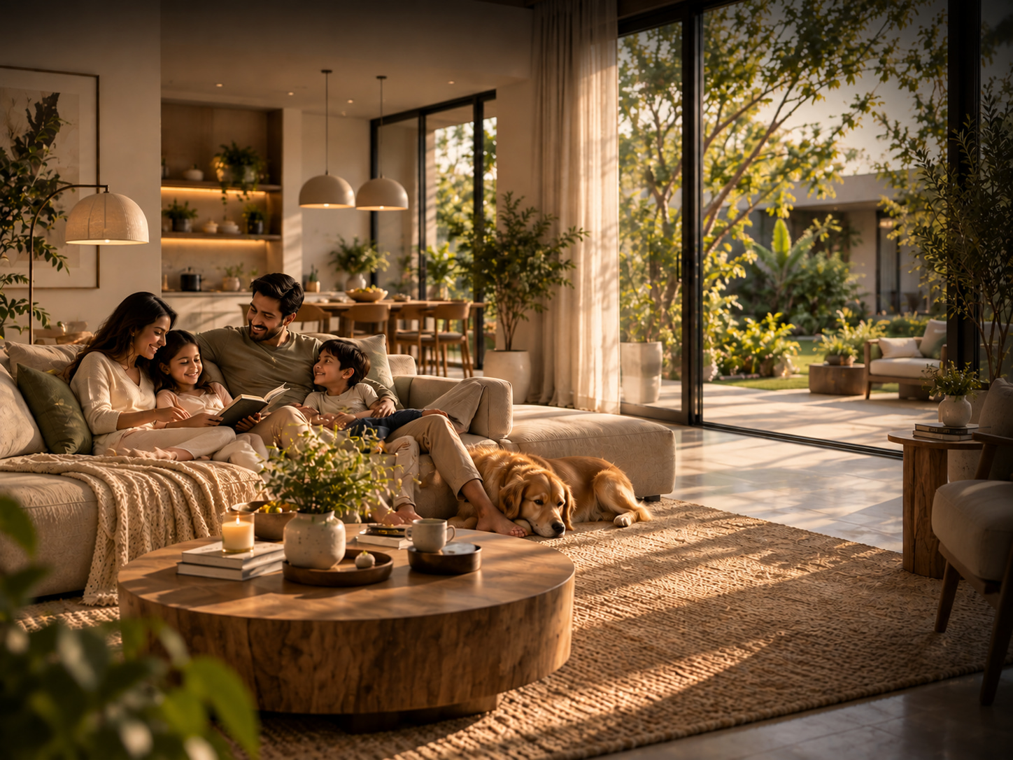 Modern home